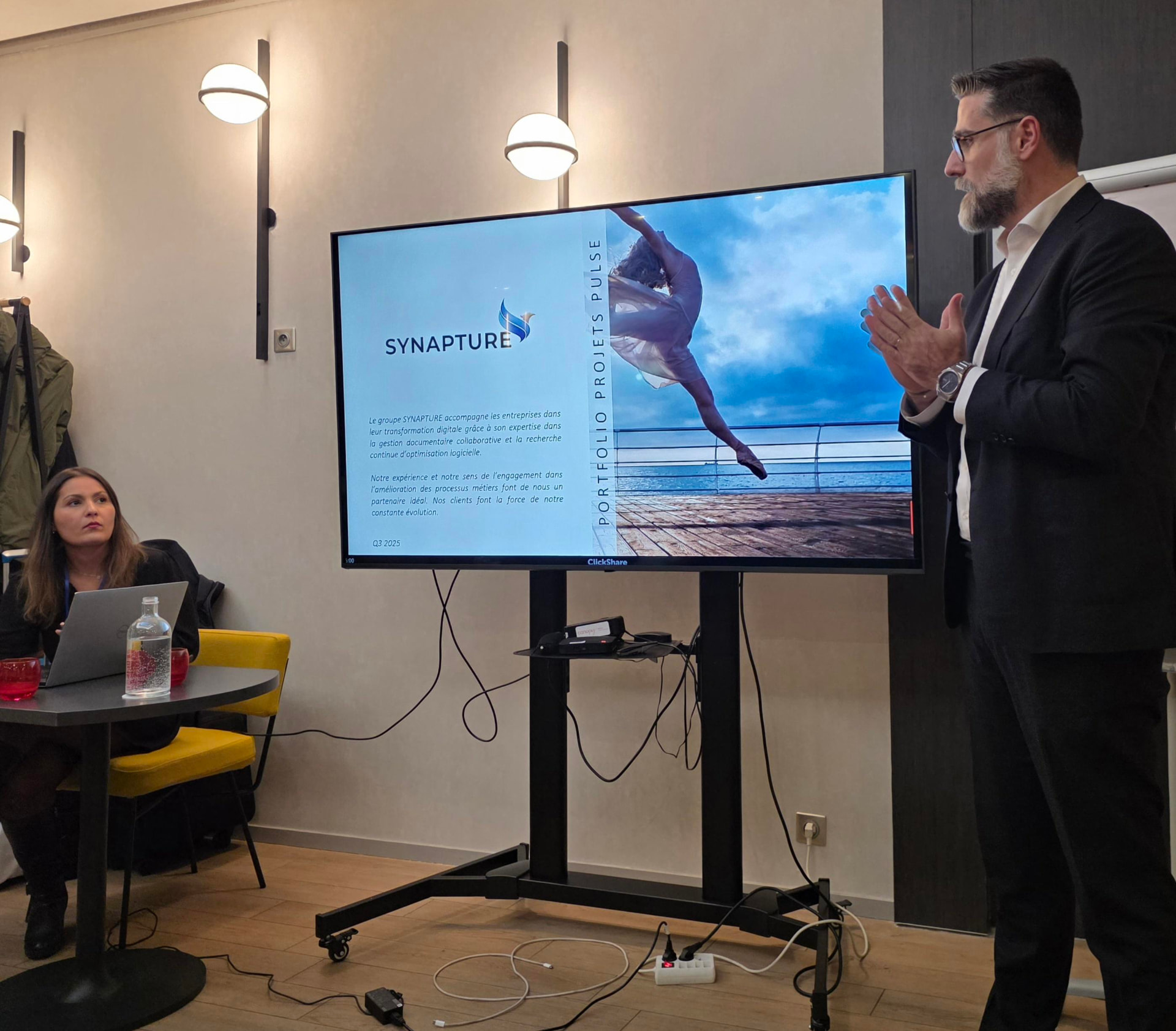 Presentation of a Synapture project