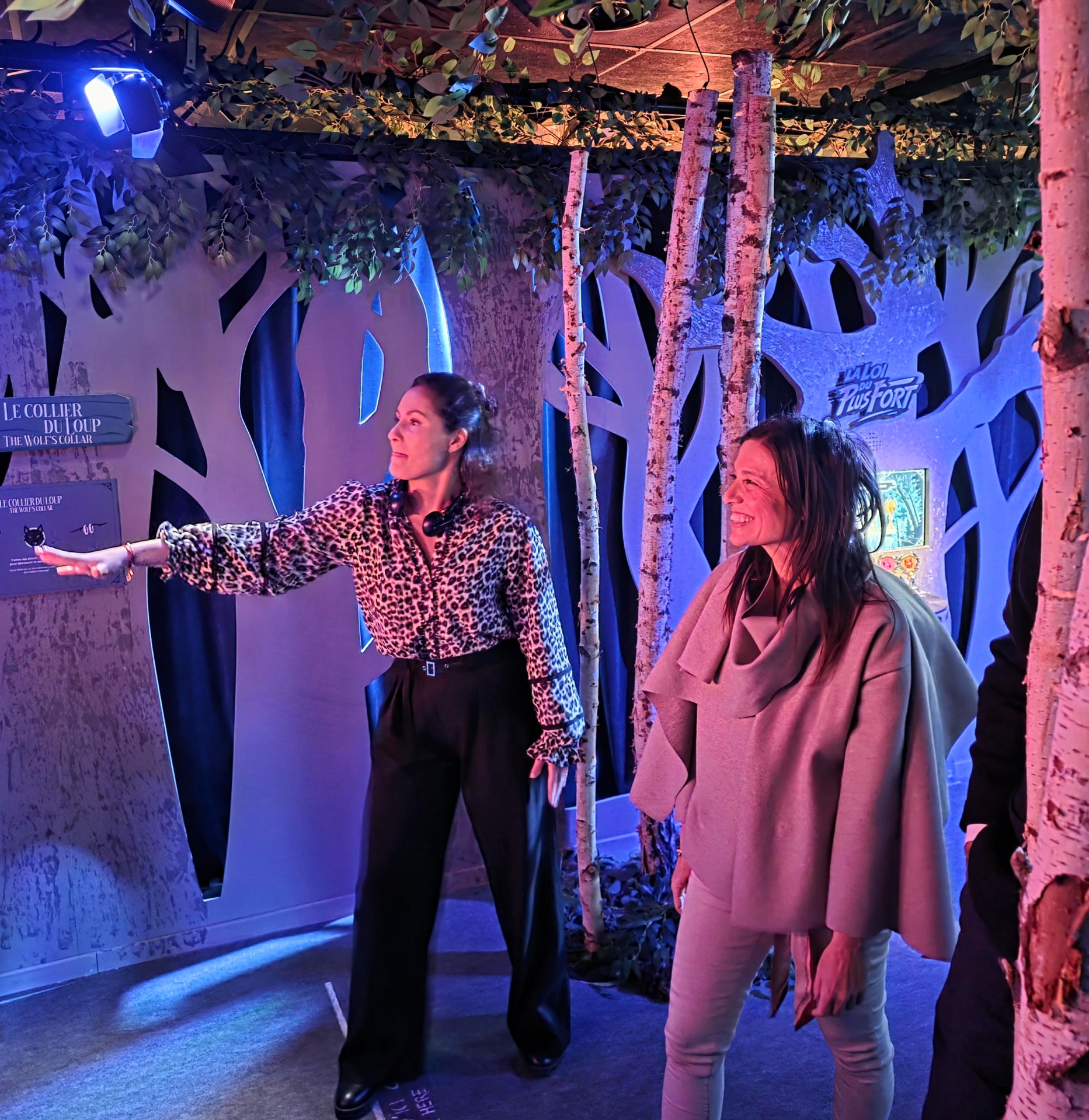 Synapture event in an immersive setting