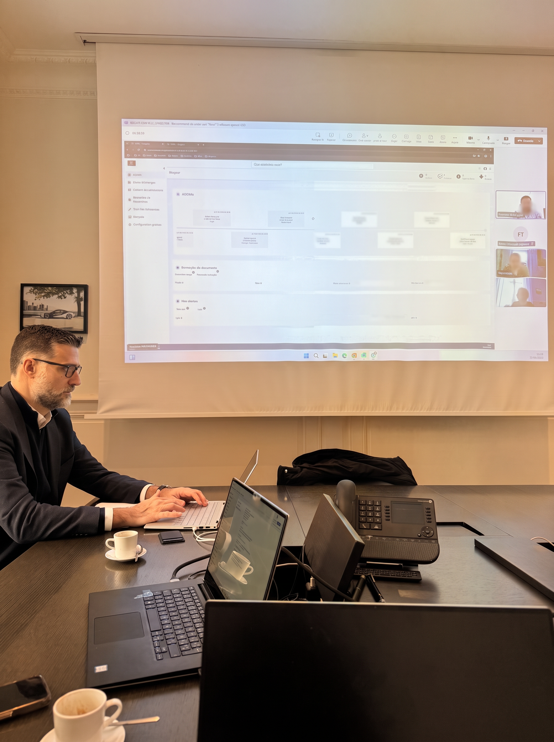 Synapture consultant demonstrating Pulse